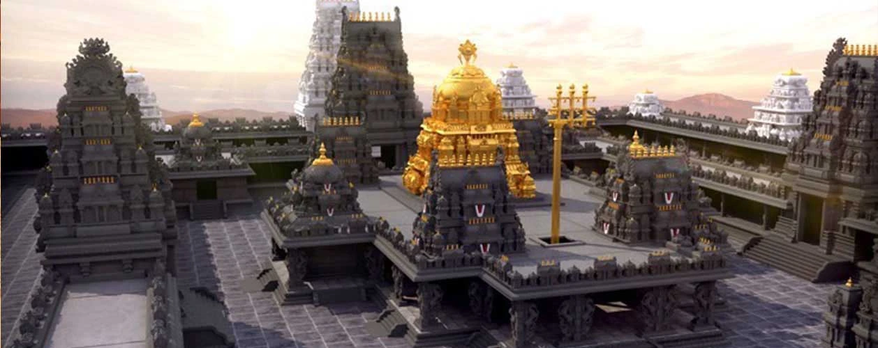 Yadadri Temple